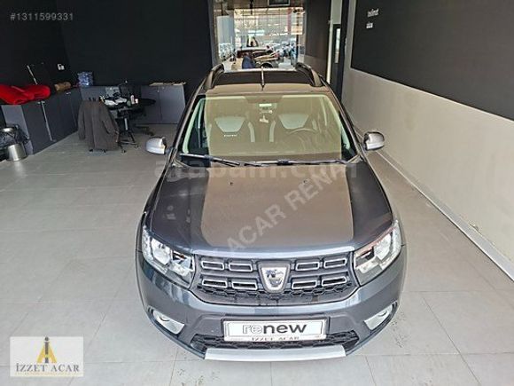 İZZET ACAR DAN 2019 DACIA SANDERO STEPWAY 0.9 TCE ECO-G EKRANLI