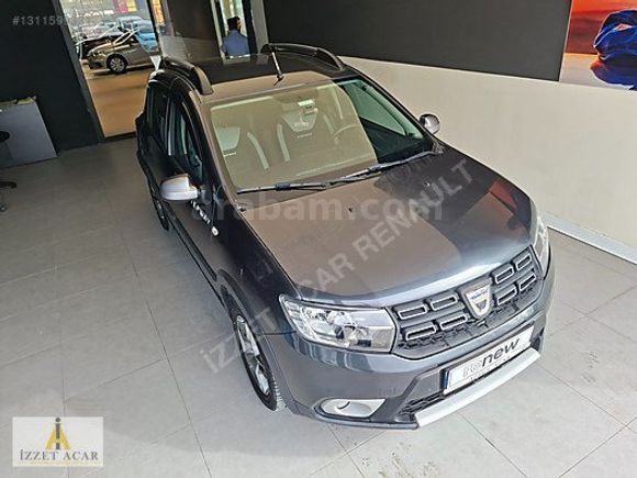 İZZET ACAR DAN 2019 DACIA SANDERO STEPWAY 0.9 TCE ECO-G EKRANLI