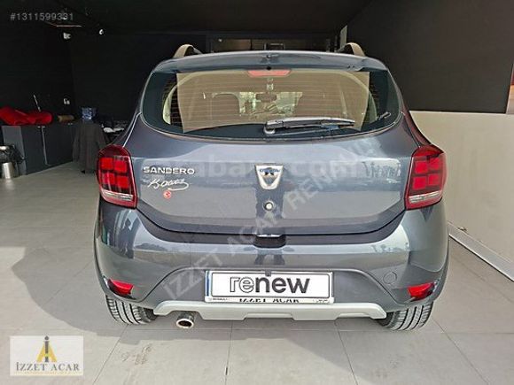 İZZET ACAR DAN 2019 DACIA SANDERO STEPWAY 0.9 TCE ECO-G EKRANLI