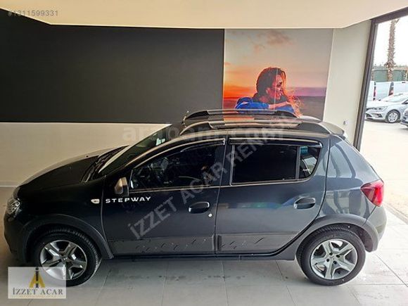 İZZET ACAR DAN 2019 DACIA SANDERO STEPWAY 0.9 TCE ECO-G EKRANLI