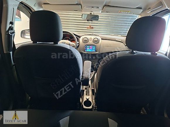 İZZET ACAR DAN 2019 DACIA SANDERO STEPWAY 0.9 TCE ECO-G EKRANLI