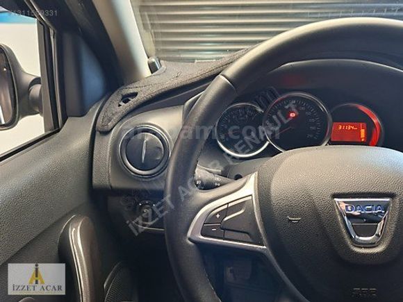 İZZET ACAR DAN 2019 DACIA SANDERO STEPWAY 0.9 TCE ECO-G EKRANLI