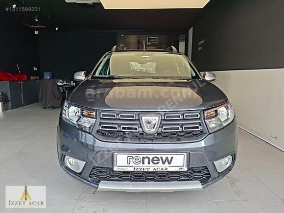 İZZET ACAR DAN 2019 DACIA SANDERO STEPWAY 0.9 TCE ECO-G EKRANLI