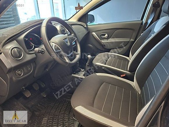 İZZET ACAR DAN 2019 DACIA SANDERO STEPWAY 0.9 TCE ECO-G EKRANLI