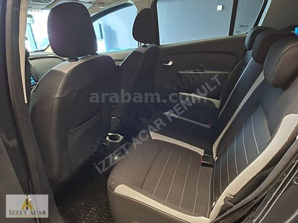 İZZET ACAR DAN 2019 DACIA SANDERO STEPWAY 0.9 TCE ECO-G EKRANLI