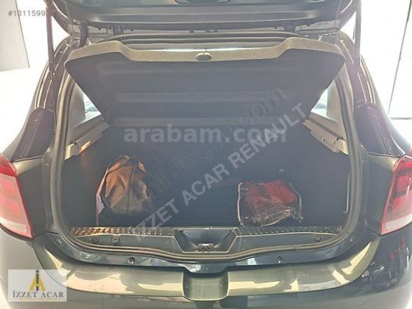 İZZET ACAR DAN 2019 DACIA SANDERO STEPWAY 0.9 TCE ECO-G EKRANLI