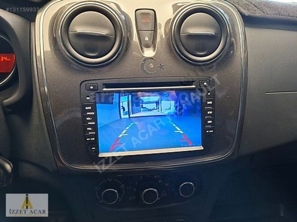 İZZET ACAR DAN 2019 DACIA SANDERO STEPWAY 0.9 TCE ECO-G EKRANLI