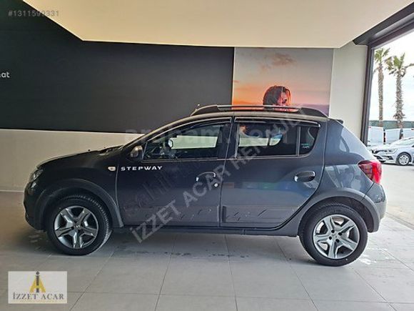 İZZET ACAR DAN 2019 DACIA SANDERO STEPWAY 0.9 TCE ECO-G EKRANLI