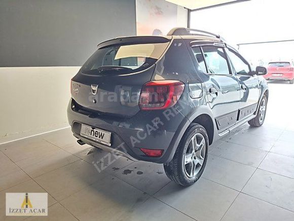 İZZET ACAR DAN 2019 DACIA SANDERO STEPWAY 0.9 TCE ECO-G EKRANLI