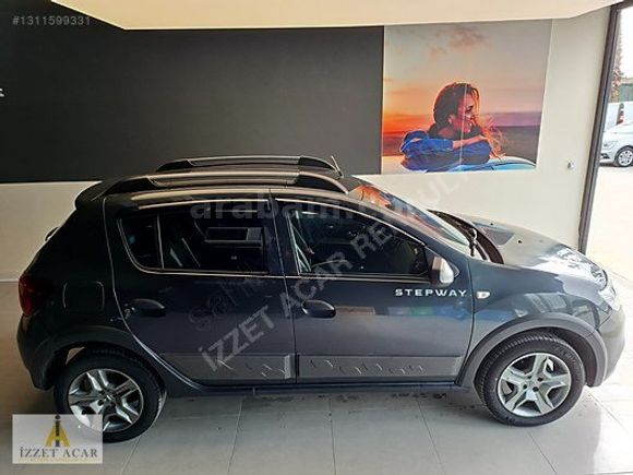 İZZET ACAR DAN 2019 DACIA SANDERO STEPWAY 0.9 TCE ECO-G EKRANLI