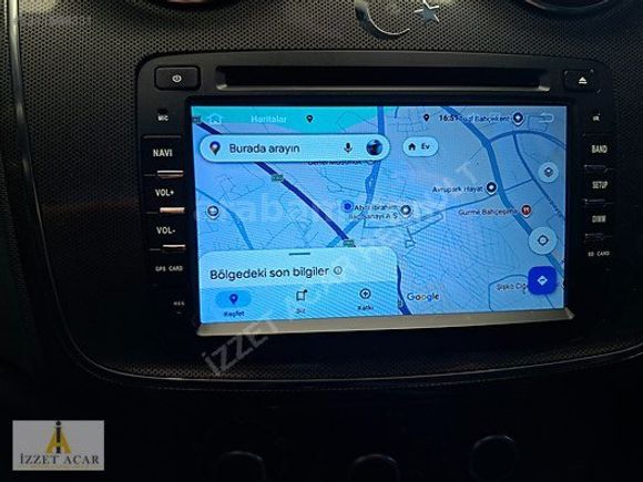 İZZET ACAR DAN 2019 DACIA SANDERO STEPWAY 0.9 TCE ECO-G EKRANLI