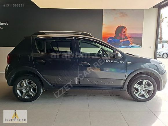 İZZET ACAR DAN 2019 DACIA SANDERO STEPWAY 0.9 TCE ECO-G EKRANLI