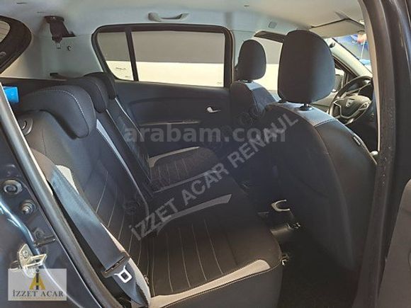 İZZET ACAR DAN 2019 DACIA SANDERO STEPWAY 0.9 TCE ECO-G EKRANLI