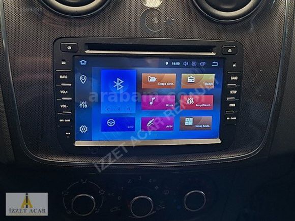 İZZET ACAR DAN 2019 DACIA SANDERO STEPWAY 0.9 TCE ECO-G EKRANLI