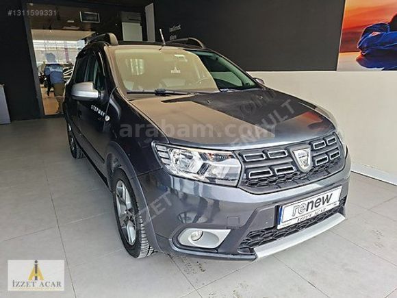 İZZET ACAR DAN 2019 DACIA SANDERO STEPWAY 0.9 TCE ECO-G EKRANLI