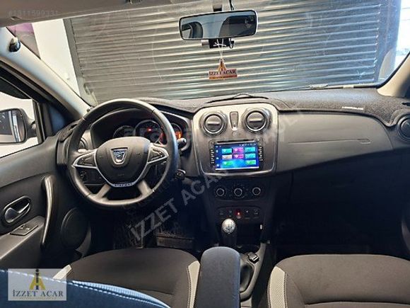 İZZET ACAR DAN 2019 DACIA SANDERO STEPWAY 0.9 TCE ECO-G EKRANLI