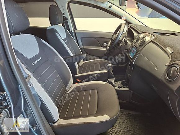 İZZET ACAR DAN 2019 DACIA SANDERO STEPWAY 0.9 TCE ECO-G EKRANLI