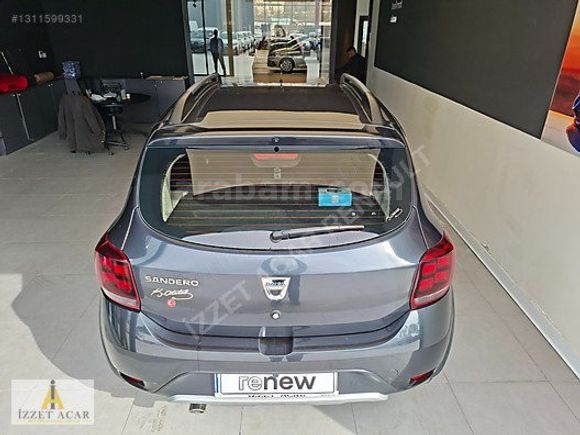 İZZET ACAR DAN 2019 DACIA SANDERO STEPWAY 0.9 TCE ECO-G EKRANLI