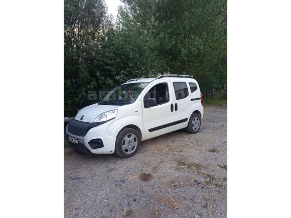 Sahibinden Fiat Fiorino Panorama 1.3 Multijet Pop 2019 Model  2.005 km Beyaz