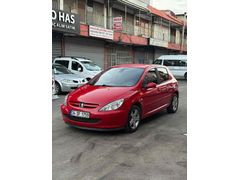 Sahibinden Peugeot 307 1.6 HDi XS 2005 Model  363.000 km Kırmızı