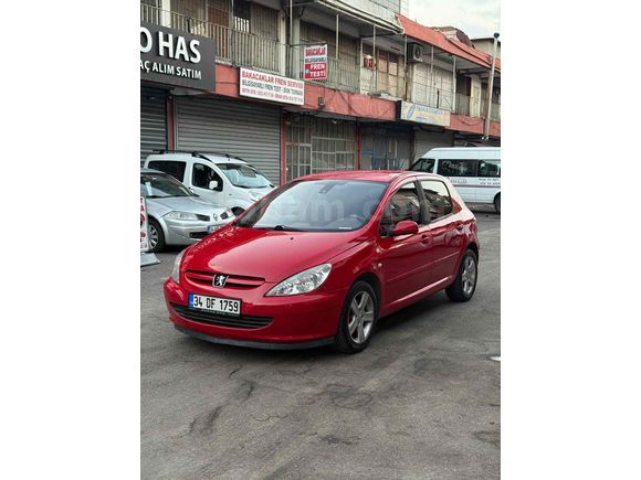Sahibinden Peugeot 307 1.6 HDi XS 2005 Model  363.000 km Kırmızı