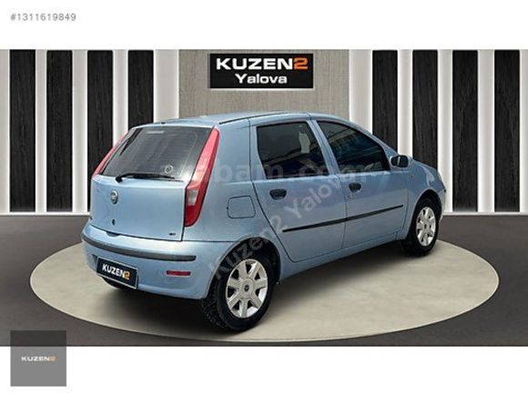 KUZEN2 YALOVA FİAT Punto 1.4 16V Dynamic
