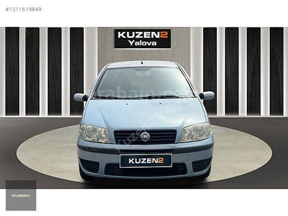 KUZEN2 YALOVA FİAT Punto 1.4 16V Dynamic