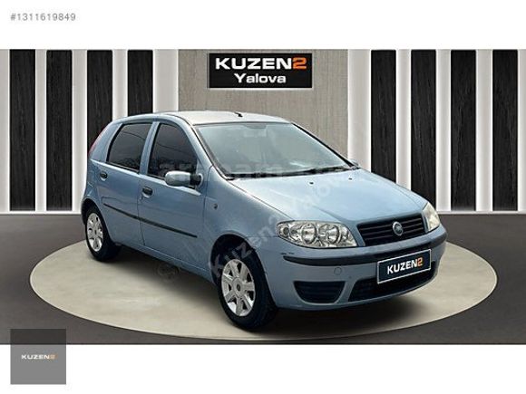 KUZEN2 YALOVA FİAT Punto 1.4 16V Dynamic