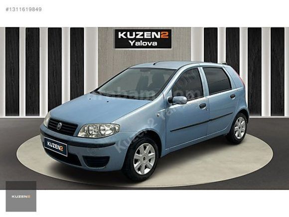 KUZEN2 YALOVA FİAT Punto 1.4 16V Dynamic