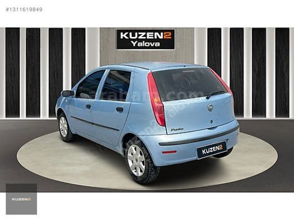KUZEN2 YALOVA FİAT Punto 1.4 16V Dynamic