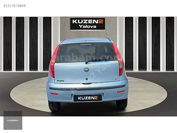KUZEN2 YALOVA FİAT Punto 1.4 16V Dynamic