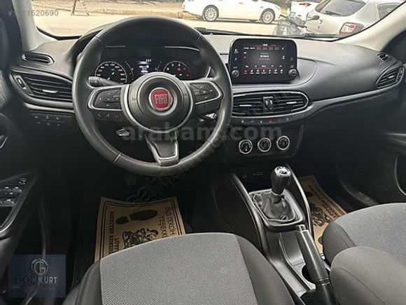 2023 MODEL FİAT EGEA 1.3 M.JET EASY PLUS DEĞİŞENSİZ 53.000 KM