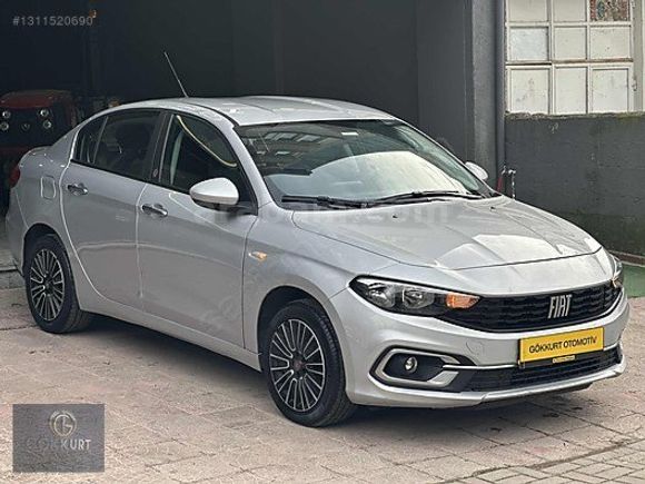 2023 MODEL FİAT EGEA 1.3 M.JET EASY PLUS DEĞİŞENSİZ 53.000 KM