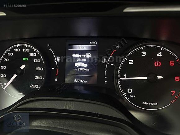 2023 MODEL FİAT EGEA 1.3 M.JET EASY PLUS DEĞİŞENSİZ 53.000 KM