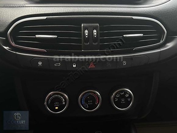 2023 MODEL FİAT EGEA 1.3 M.JET EASY PLUS DEĞİŞENSİZ 53.000 KM
