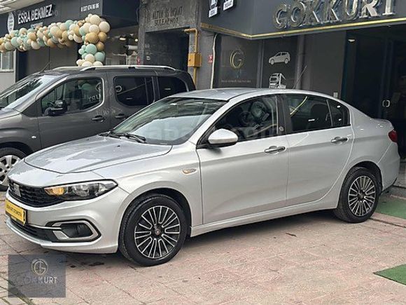 2023 MODEL FİAT EGEA 1.3 M.JET EASY PLUS DEĞİŞENSİZ 53.000 KM