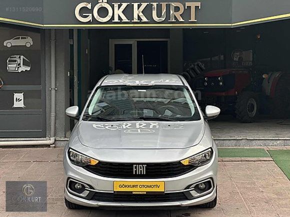2023 MODEL FİAT EGEA 1.3 M.JET EASY PLUS DEĞİŞENSİZ 53.000 KM