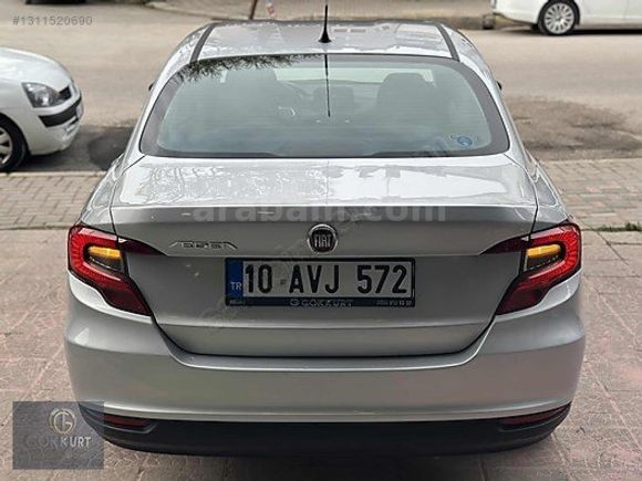 2023 MODEL FİAT EGEA 1.3 M.JET EASY PLUS DEĞİŞENSİZ 53.000 KM