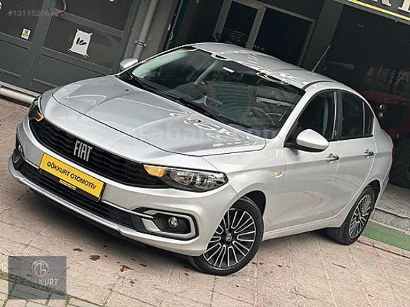 2023 MODEL FİAT EGEA 1.3 M.JET EASY PLUS DEĞİŞENSİZ 53.000 KM