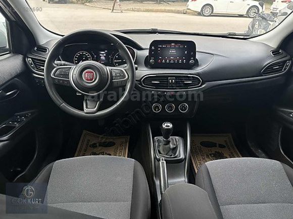 2023 MODEL FİAT EGEA 1.3 M.JET EASY PLUS DEĞİŞENSİZ 53.000 KM