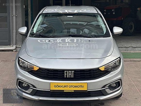 2023 MODEL FİAT EGEA 1.3 M.JET EASY PLUS DEĞİŞENSİZ 53.000 KM