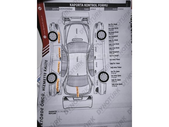 Sahibinden Hyundai Accent 1.6 Admire 2005 Model Sivas