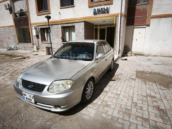 Sahibinden Hyundai Accent 1.6 Admire 2005 Model Sivas