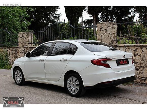 HİLAL'den 2017 Egea 1.3 Dizel Easy