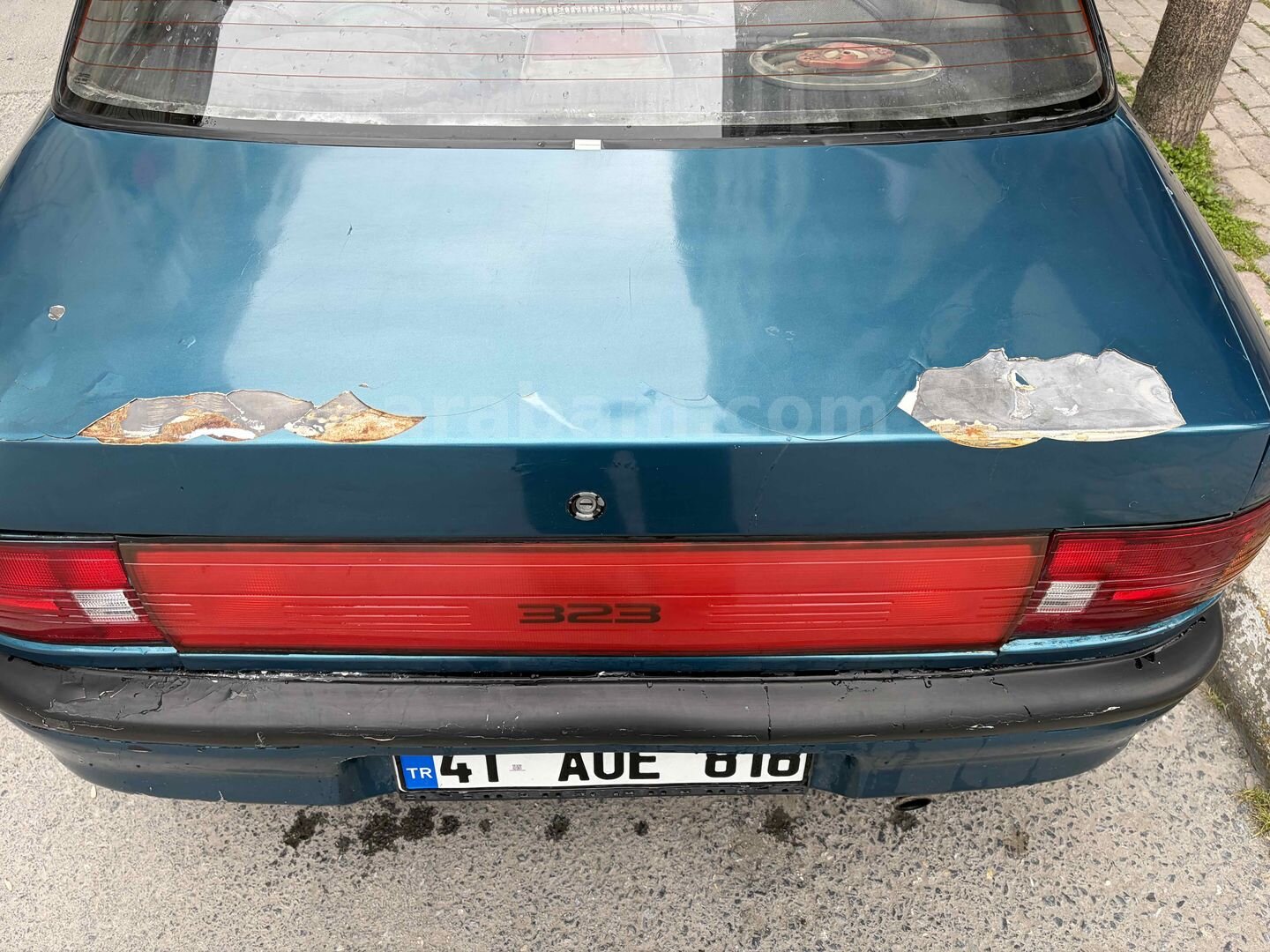 Sahibinden Mazda 323 1.6 GLX 1993 Model 4