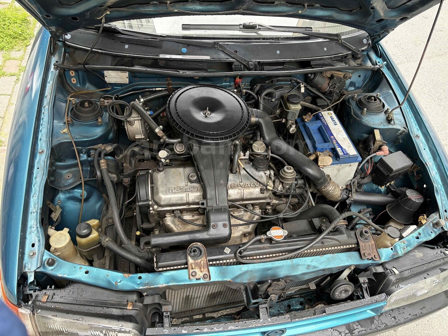 Sahibinden Mazda 323 1.6 GLX 1993 Model 6