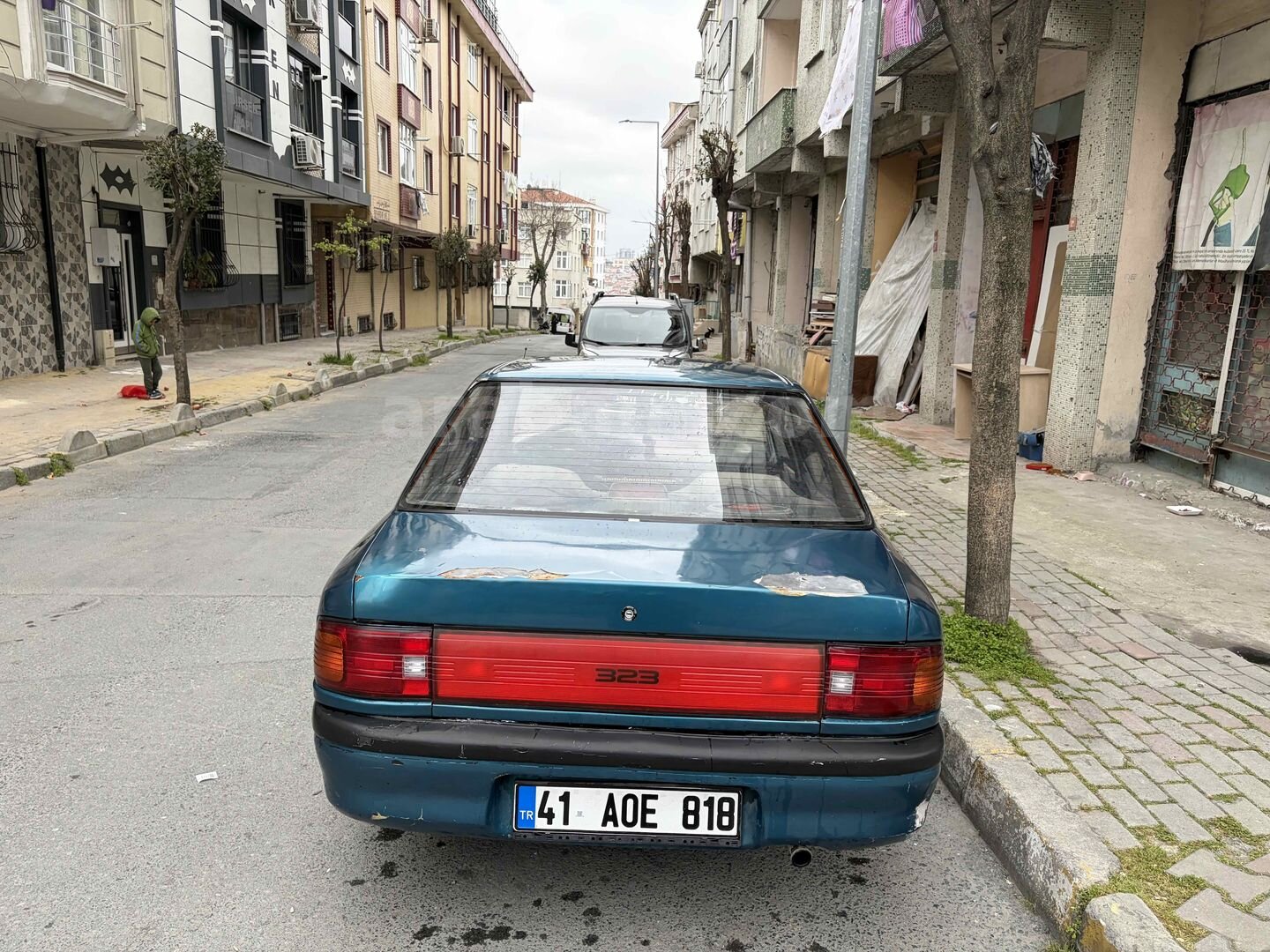 Sahibinden Mazda 323 1.6 GLX 1993 Model 3