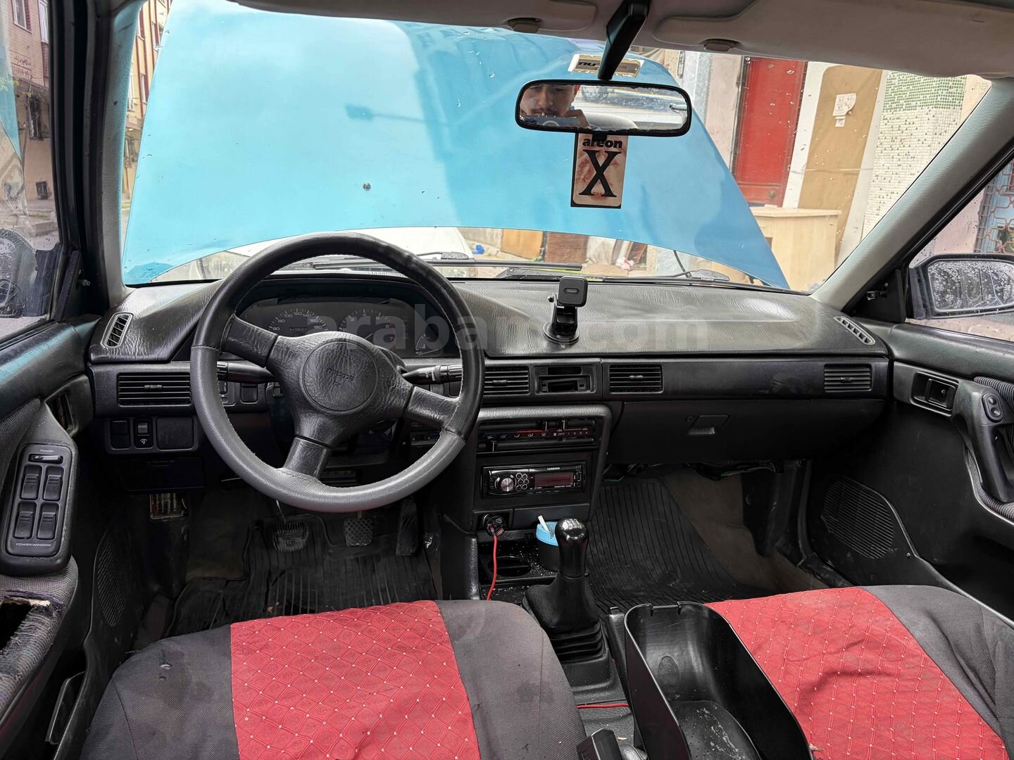 Sahibinden Mazda 323 1.6 GLX 1993 Model 7