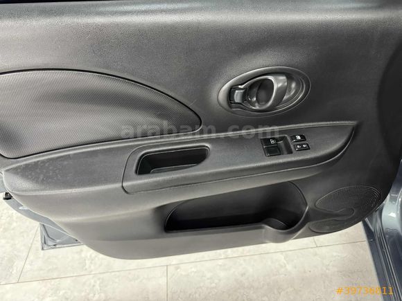 2012 MODEL NİSSAN MICRA 1.2 BENZİN-LPG DEĞİŞENSİZ
