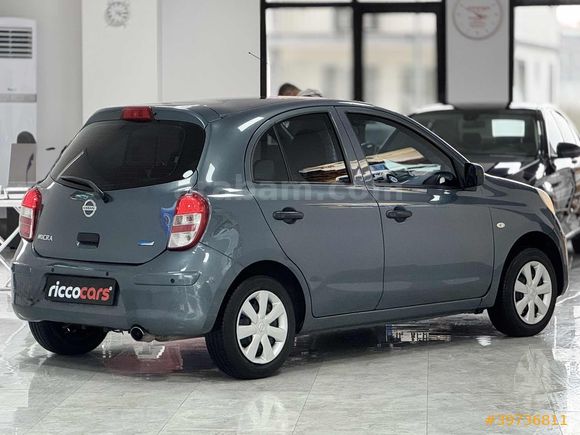 2012 MODEL NİSSAN MICRA 1.2 BENZİN-LPG DEĞİŞENSİZ